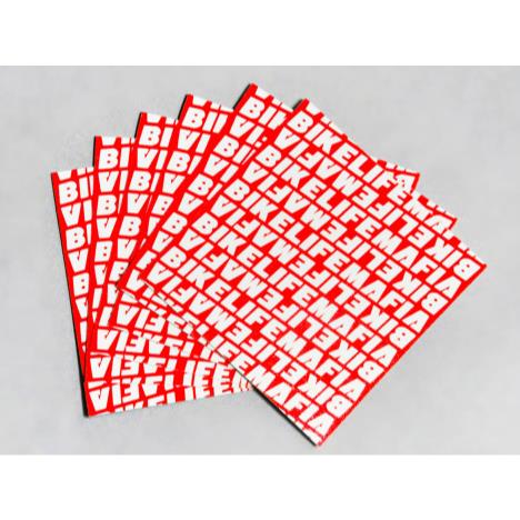 Mafia Grip Tape Bike Life RED 6pk £8.00